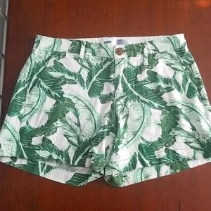 Old Navy Tropical Shorts